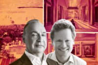 Len Blavatnik and Jonah Sonnenborn with the Faena District