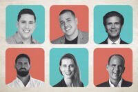 Chez Realty co-founders Jose Medina and Dexter Brandao, ONE Sotheby’s International Realty CEO Daniel de la Vega, Compass luxury real estate adviser Jorge Salazar, American Landmark Apartments CIO Elizabeth Roy and Bed Bath & Beyond CEO Marcus Lemonis