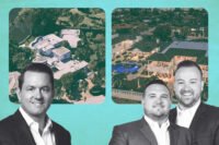 350 Island Road in Palm Beach with Todd Peter of Sotheby's; 2989 Spanish River Road in Boca Raton with Serhant's Matthew Moser and Nicholas Gonzalez