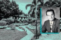 Hard Rock executive James F. Allen with 1300 Brickell Drive
