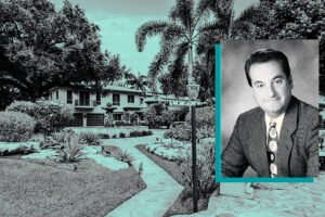 Hard Rock executive James F. Allen with 1300 Brickell Drive