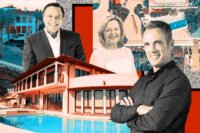 Mike Fernandez, Betsy Sherman and Robert Wennett with 1 Arvida Parkway in Coral Gables, 30 La Gorce Circle and 1111 Lincoln Road