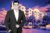 Steve Perez with renderings of 2101 South Congress Avenue in Delray Beach