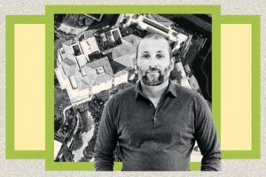 Menin Hospitality principal Keith Menin with 6800 Fisher Island Drive