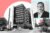Gene Staples and the International Tower at 8550 West Bryn Mawr Road in O’Hare