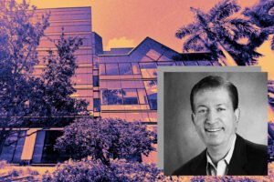 Feldman Equities’ Larry Feldman with 500 Northwest 62nd Street in Fort Lauderdale