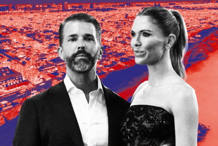 Donald Trump Jr. and Bettina Anderson
