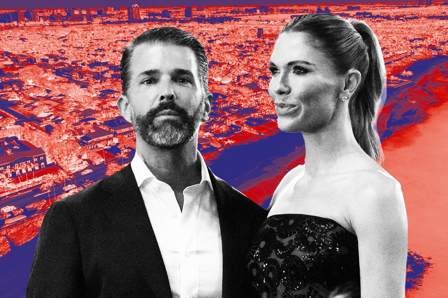 Donald Trump Jr and Wife Buy West Palm Beach Home Lot