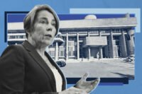 Governor Maura Healey with Lindemann-Hurley campus