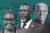 Chicago Urban League's Karen Freeman-Wilson, Mayor Brandon Johnson and Loop Capital’s Jim Reynolds