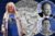 Dallas Mavericks owner Miriam Adelson, Beck Ventures' Jeff Beck and Scott Beck and the Valley View site