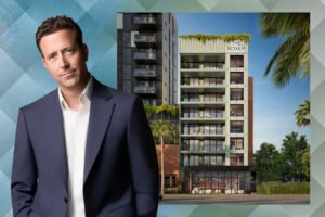 Ciprés' Diego Ojeda and Rendering of The Boxer affordable housing project
