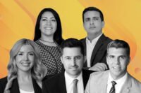 Cervera Real Estate’s Michelle Rojas, Apex Capital Realty’s Jason Abitbol, Weiss Law’s Jessie Lindimore and Cushman & Wakefield’s Aracibo Quintana and Marty Arrivo