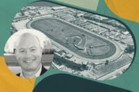 Hawthorne president Tim Carey and 3501 South Laramie Avenue