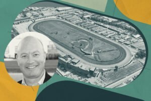 Hawthorne president Tim Carey and 3501 South Laramie Avenue