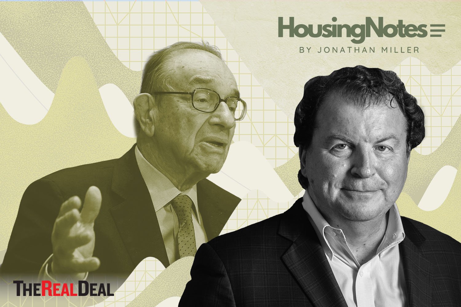 Housing Notes: Greenspan made the Fed famous