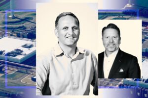 Helix Digital Infrastructure CEO Adam Selipsky and NTT Global Data Centers CEO Doug Adams