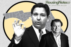 Ron DeSantis and Jonathan Miller