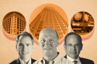 Madison Capital managing partner Richard Wagman with 850 3rd Avenue; CPF’s David Tewksbury with 250 Water Street; Madison International Realty CEO Ronald Dickerman with 234 West 42nd Street