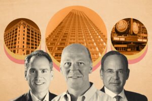 Madison Capital managing partner Richard Wagman with 850 3rd Avenue; CPF’s David Tewksbury with 250 Water Street; Madison International Realty CEO Ronald Dickerman with 234 West 42nd Street