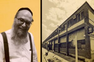 Bingo Wholesale principal David Weiss with 18 Warsoff Place