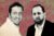 Mark Nussbaum with Riverside Abstract co-founder Shaul Greenwald