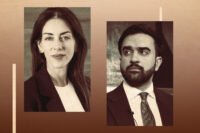 Christina Smyth with Zohran Mamdani