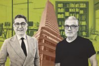 Metro Loft Management's Nathan Berman, 767 Third Avenue and Quantum Pacific’s Idan Ofer