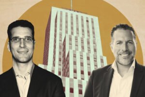Yellowstone Real Estate Investments’ Isaac Hera and Madison Realty Capital’s Josh Zegen with 1740 Broadway
