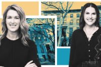 Compass’ Callie Katt with 40 Garden Place; Compass’ Lindsay Barton Barrett with 306 State Street