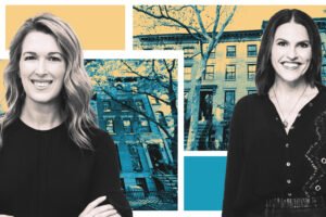 Compass’ Callie Katt with 40 Garden Place; Compass’ Lindsay Barton Barrett with 306 State Street