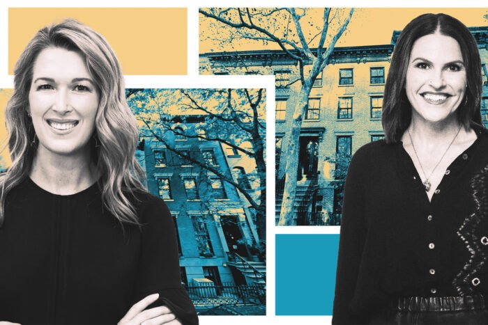 Compass’ Callie Katt with 40 Garden Place; Compass’ Lindsay Barton Barrett with 306 State Street