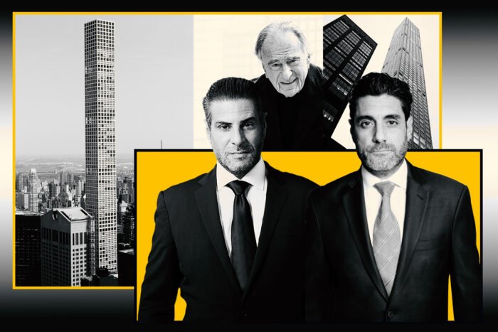 Terrence and Darren Oved; Harry Macklowe; 432 Park Avenue