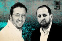 Mark Nussbaum and Riverside Abstract co-founder Shaul Greenwald