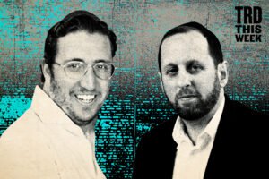 Mark Nussbaum and Riverside Abstract co-founder Shaul Greenwald