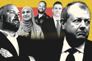 NYAA’s Jay Martin, Aber Kawas, Christian Celeste Tate, Adam Bojak and REBNY’s James Whelan