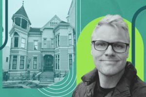 Neighbourgood's Murray Clark with 1409 Sutter Street
