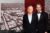 Netflix' Ted Sarandos and Greg Peters and Radford Studio Center at 4024 Radford Avenue in Los Angeles