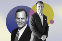 New Mountain Capital CEO Steven Klinsky and Asset Living CEO Ryan McGrath