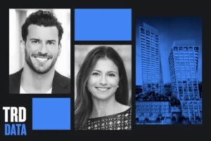Corcoran’s Deborah Kern and Steve Gold with 500 West 18th Street