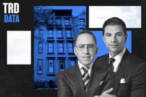 Modlin Group’s Adam Modlin and Andrew Nierenberg with 40 East 73rd Street