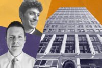 Olmstead’s Adam Arnow and Patrick Pavone with 19 West 44th Street