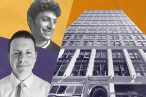Olmstead’s Adam Arnow and Patrick Pavone with 19 West 44th Street