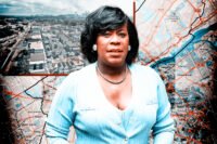 Philadelphia Mayor Cherelle Parker with Bartram Village in Southwest Philadelphia