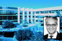 Vanguard Group CEO Salim Ramji with 45 Liberty Boulevard in Malvern, PA