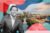 Tri Pointe Homes' Doug Bauer and initial renderings of Pearson Ranch proposed by Inspire Development in 2022