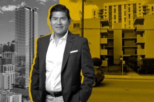 William Ticona of Grupo T&C and 237 Southwest 13th Street