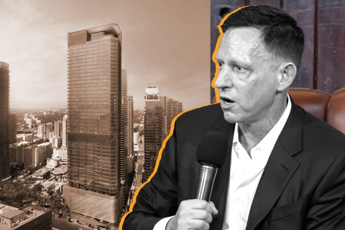 Peter Thiel’s family office revealed as tenant signing pricey lease at 830 Brickell