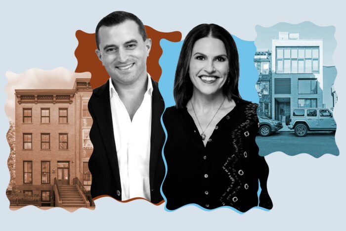 435 Henry Street with Serhant’s Ravi Kantha; 113 North Ninth Street with Compass’ Lindsay Barton Barrett