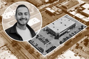 Ariel Namvar of Park Sherman LLC and 18430 Sherman Way in Reseda